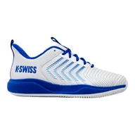 Buty sportowe męskie - Męskie buty tenisowe K-Swiss Ultrashot Light Clay White/Dazzblue EUR 41 - miniaturka - grafika 1