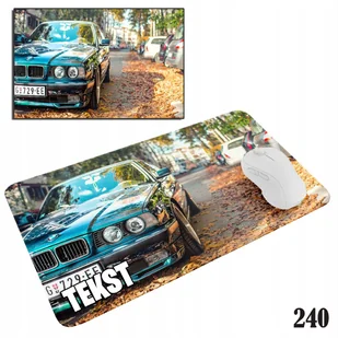 PODKŁADKA POD MYSZKĘ MYSZ WZORY DO WYBORU - SAMOCHODY BMW GRAFIKI 20x24cm - Podkładki pod mysz - miniaturka - grafika 1