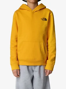 Bluza dziecięca The North Face Redbox Regular P/O Hoodie - summit gold - Bluzy sportowe męskie - miniaturka - grafika 1