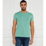 Koszulki męskie - Tommy Hilfiger T-shirt Slim Fit - miniaturka - grafika 1
