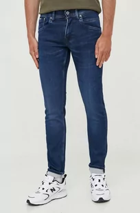 Pepe Jeans jeansy Track męskie - Spodnie męskie - miniaturka - grafika 1