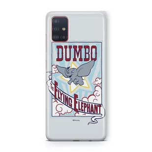 Etui na SAMSUNG Galaxy A51 DISNEY Dumbo 002 - Etui i futerały do telefonów - miniaturka - grafika 1