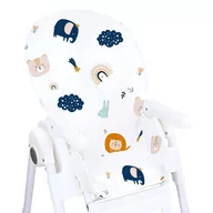 Kołdry i poduszki dla dzieci - Reduktor siedziska do wysokiego krzesełka wodoodporny - poduszka siedziska krzesełko dziecięce uniwersalne Tęcza - miniaturka - grafika 1