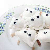 Breloki - Porcja pierogów - breloczki - gotowe do wysłania! - miniaturka - grafika 1