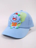 Czapki i chusty sportowe męskie - Czapka z daszkiem dino Yoclub, r. 50/54 - miniaturka - grafika 1