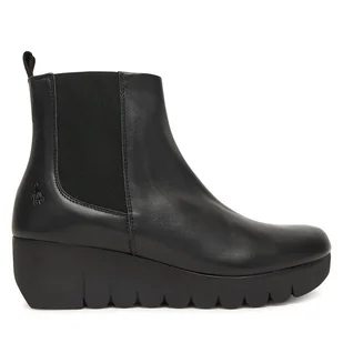 Botki Fly London Vazefly P145177000 Czarny - Botki damskie - miniaturka - grafika 1