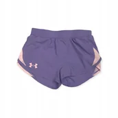 Spodenki damskie - Krótkie spodenki dla dziewczynki UNDER ARMOUR 7/8 - Under Armour - miniaturka - grafika 1
