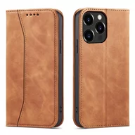 Etui i futerały do telefonów - Etui Fancy Braders Case do iPhone 13 Pro brązowy - miniaturka - grafika 1