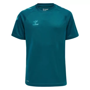 Hummel Core XK Kids Poly T-Shirt - Piłka nożna - miniaturka - grafika 1