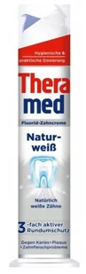 THERA MED Natur-Weiss wybielająca pasta do zębów 100ml - Pasty do zębów - miniaturka - grafika 1