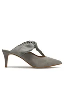 Klapki i japonki damskie - Gino Rossi Klapki Rumi DLH775-AG8-0020-8300-0 Szary - miniaturka - grafika 1