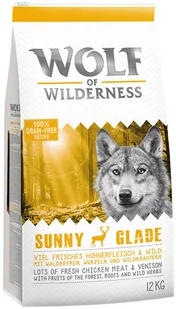 Wolf of Wilderness Adult Sunny Glade 12 kg - Sucha karma dla psów - miniaturka - grafika 1