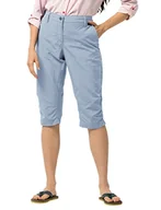 Spodenki damskie - Jack Wolfskin Damskie Szorty Turystyczne, Niebieska Mg?A, 36 - miniaturka - grafika 1