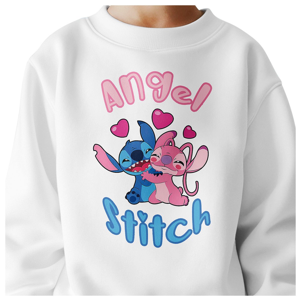 BLUZA DZIECIĘCA STITCH ANGEL ANDZIA 110-116 DLA DZIEWCZYNKI CHŁOPCA