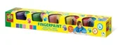 Przybory szkolne - Farby do malowania palcami 6 kolorów - SES - miniaturka - grafika 1