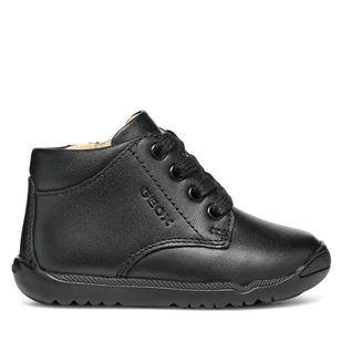 Trzewiki Geox B Macchia Boy B464NA 08554 C9999 Czarny - Buty dla chłopców - miniaturka - grafika 1