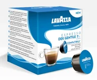 Kawa w kapsułkach i saszetkach - Lavazza Espresso Dek Gentile (kawa bezkofeinowa) kapsułki do Dolce Gusto - 16 kapsułek - miniaturka - grafika 1