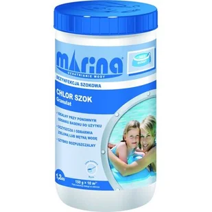 MARINA Granulat do basenów 1.2 kg - Akcesoria do basenów - miniaturka - grafika 1