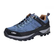 Buty trekkingowe męskie - CMP Rigel Mid Shoe Wp męskie buty trekkingowe, Bluestone Rubber, 43 EU - miniaturka - grafika 1
