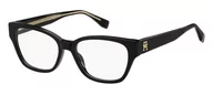 Okulary korekcyjne, oprawki, szkła - Okulary korekcyjne Tommy Hilfiger TH 2001 807 - miniaturka - grafika 1
