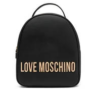 Torebki damskie - Plecak LOVE MOSCHINO JC4197PP0NKD0000 Czarny - miniaturka - grafika 1