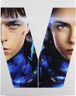 Valerian and the City of a Thousand Planets (steelbook) - Filmy akcji Blu-Ray - miniaturka - grafika 1