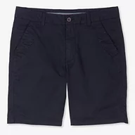 Spodenki damskie - Oxbow Szorty Chino Gładkie Stretch P0ONAGHO Deep Marine - miniaturka - grafika 1