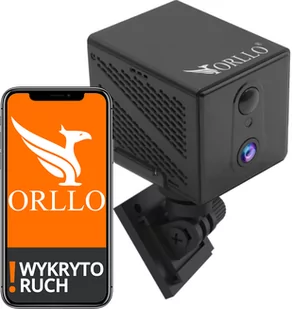 Kamera IP Orllo Mini Kamera Bezprzewodowa GSM 4G LTE ORLLO W8 PRO SIM - Kamery IP - miniaturka - grafika 1
