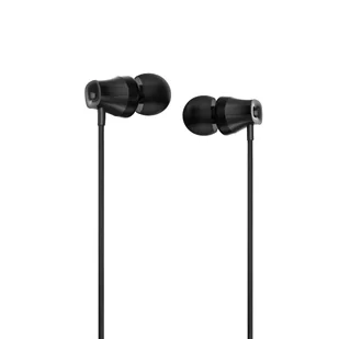Tellur Basic In-Ear Headset Lyric, Black - Słuchawki - miniaturka - grafika 1