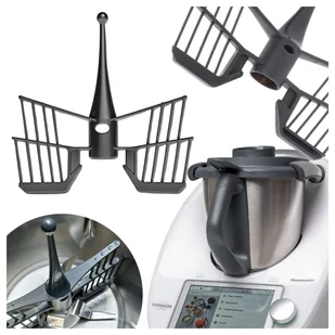 Motylek do Thermomix TM5 TM6 TM7 VORWERK Mieszadło do Termomixa MIXTER(R) - Akcesoria i części AGD - miniaturka - grafika 1