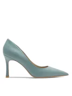 Czółenka - Eva Minge Szpilki EVORA-V1278-08-8 Niebieski - miniaturka - grafika 1