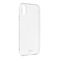 Etui i futerały do telefonów - JELLY Roar Futerał Roar iPhone X transparentny towar w magazynie natychmiastowa wysyłka FV 23% odbiór osobisty 0 zł 5901737857118 - miniaturka - grafika 1