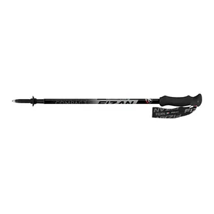 Kije trekkingowe Fizan Compact czarne S20 7102 59-132 cm - Kije trekkingowe - miniaturka - grafika 1