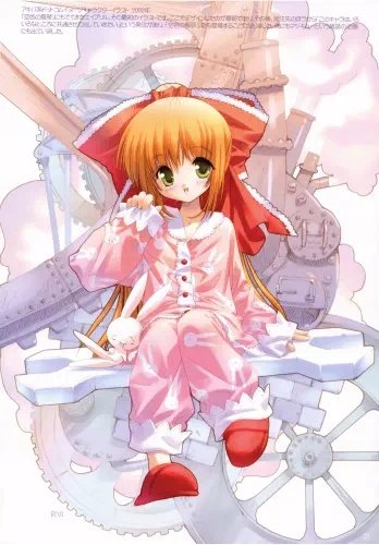 Plakat Sora-iro no Organ SIOO_005 A1+ (custom)