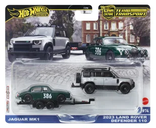Hot Wheels Car Culture: Team Transport JBM29 samochodzik - Samochody i pojazdy dla dzieci - miniaturka - grafika 1