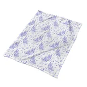 Koce - Koce na łóżko do domu Akwarela lawenda dekoracja, Fabricsy - miniaturka - grafika 1