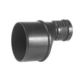 Łączniki, trójniki, kształtki - Wavin Redukcja110x75, SiTech+ czarny - miniaturka - grafika 1