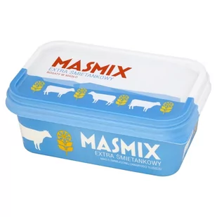 Masmix Miks tłuszczowy do smarowania extra śmietankowy 380 g - Masło i margaryna - miniaturka - grafika 1