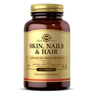 Solgar Skin, Hair, Nails Formula - Włosy, Skóra, Paznokcie (60 tabl.) - Włosy, skóra, paznokcie - miniaturka - grafika 1