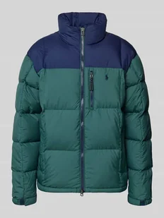 Kurtka puchowa z dwustronnym zamkiem błyskawicznym i stójką - Kurtki męskie - miniaturka - grafika 1