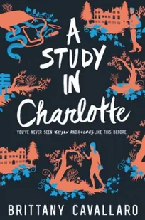 Katherine Tegen Books A Study in Charlotte - Pozostałe książki - miniaturka - grafika 2