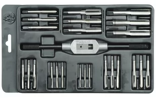 Cztool Gwintowniki m3-m12 kpl.25 szt. /cz.tool/ 24940 - Gwintowniki - miniaturka - grafika 1