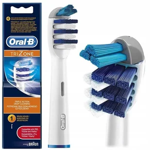 Oral-B Trizone 100% Oryginalna Końcówka 1 Sztuka - Końcówki do szczoteczek elektrycznych - miniaturka - grafika 1