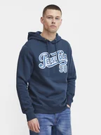 Bluzy męskie - Blend Bluza 20716808 Granatowy Regular Fit - miniaturka - grafika 1