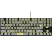 Klawiatury - FR-TEC Batman DC Szaro-czarny BATPCKEY - miniaturka - grafika 1