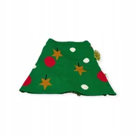 Spódnice - Krótka spódniczka damska świąteczna T.J.maxx XS - miniaturka - grafika 1