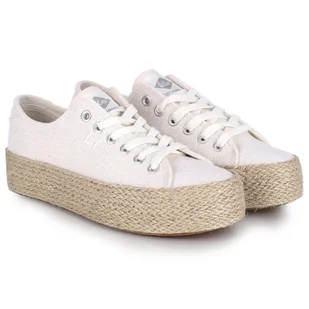 Trampki damskie Lee Cooper LCW-25-02-3284L WHITE R.36 - Trampki damskie - miniaturka - grafika 1