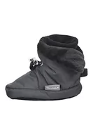 Buty dla chłopców - Sterntaler Dziecięce buciki niemowlęce dla chłopców - buty dziecięce, botki dziecięce - Mid-Top buty dziecięce z antypoślizgową gumową podeszwą - ciemnozielone, szare żelazo, 16 EU - miniaturka - grafika 1