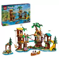 Klocki - LEGO 42631 Friends Domek na drzewie na obozie kempingowym - miniaturka - grafika 1
