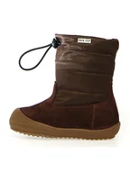 Kozaki damskie - Naturino Kozaki zimowe w kolorze brązowym - miniaturka - grafika 1